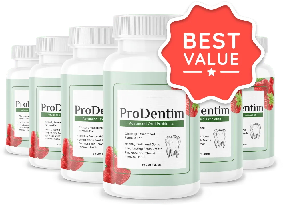 ProDentim product presentation